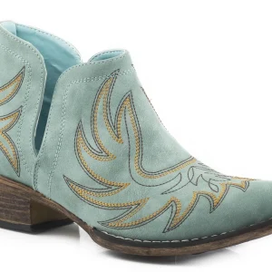 Roper Ladies Ava Snip Toe Ankle Boots