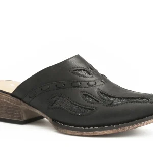 Roper Ladies Beth Snip Toe Open Back Mules