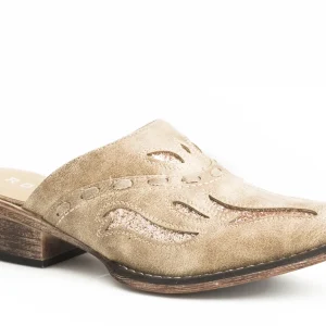 Roper Ladies Beth Snip Toe Open Back Mules