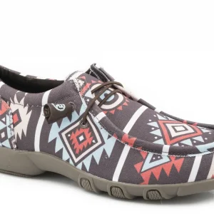 Roper Ladies Chillin Driving Moc Casual Shoes