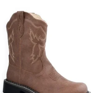 Roper Ladies Chunk Riderlite 2 Rnd Toe Boot 10