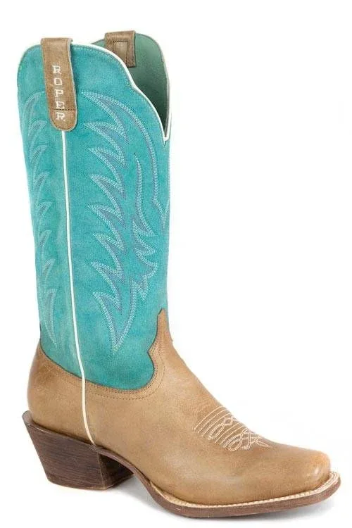 Roper Ladies Cowgirl Cutter Toe Boot - Image 2