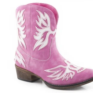 Roper Ladies Eagle Overlay 7" Shaft Boots