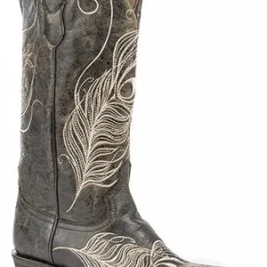 Roper Ladies Feather Snip Toe Boots