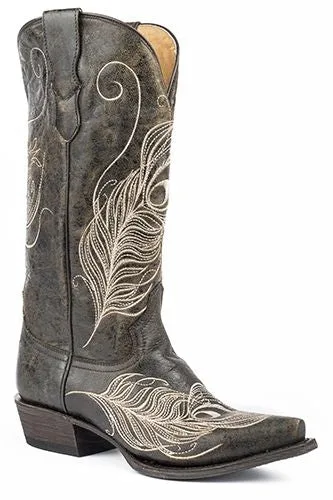 Roper Ladies Feather Snip Toe Boots