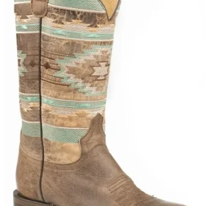 Roper Ladies Flex Mesa Sq Toe Boots