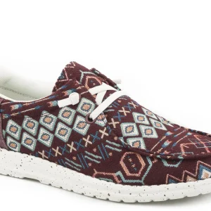 Roper Ladies Hang Loose Low Chukka Casual Shoes