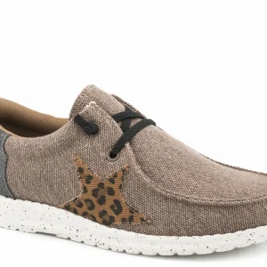 Roper Ladies Hang Loose Low Chukka Casual Shoes