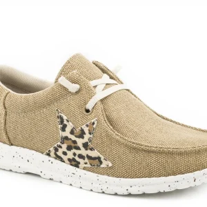 Roper Ladies Hang Loose Low Chukka Casual Shoes