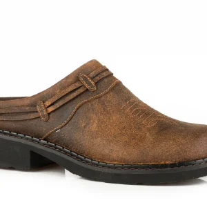 Roper Ladies Laces Slip-On Mules