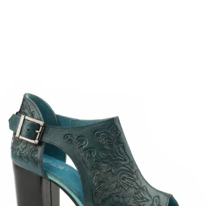 Roper Ladies Mika Open Toe Mules with Closed Back