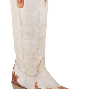 Roper Ladies Natural Snip Toe Boots