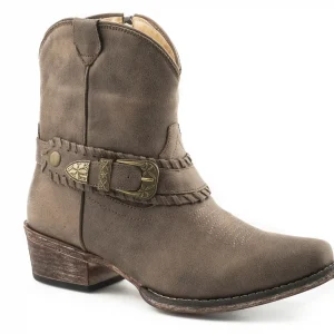 Roper Ladies Nelly Fashion Buckle Boots
