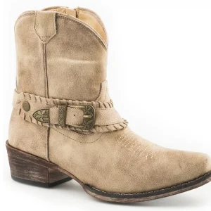 Roper Ladies Nelly Fashion Buckle Boots