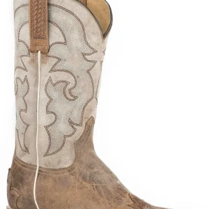 Roper Ladies Palomino Wingtip Square Toe Boots