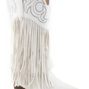 Roper Ladies Rickrack Fringe Boots
