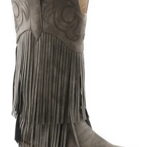 Roper Ladies Rickrack Fringe Boots