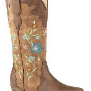 Roper Ladies Riley Blossom Snip Toe Boots
