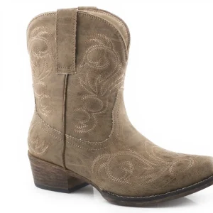 Roper Ladies Riley Faux Leather Fashion Boots