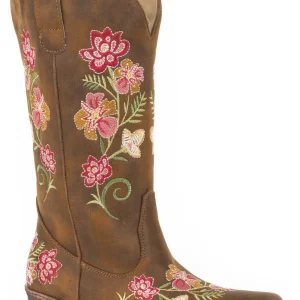 Roper Ladies Riley Floral Western Boots