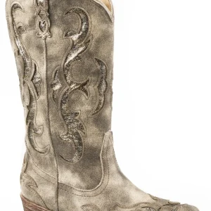 Roper Ladies Riley Glitter Western Boots