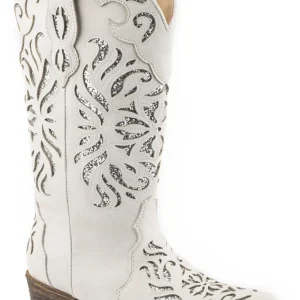 Roper Ladies Riley Glitz Snip Toe Boots