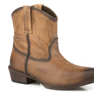 Roper Ladies Snip Toe Shorty Boots