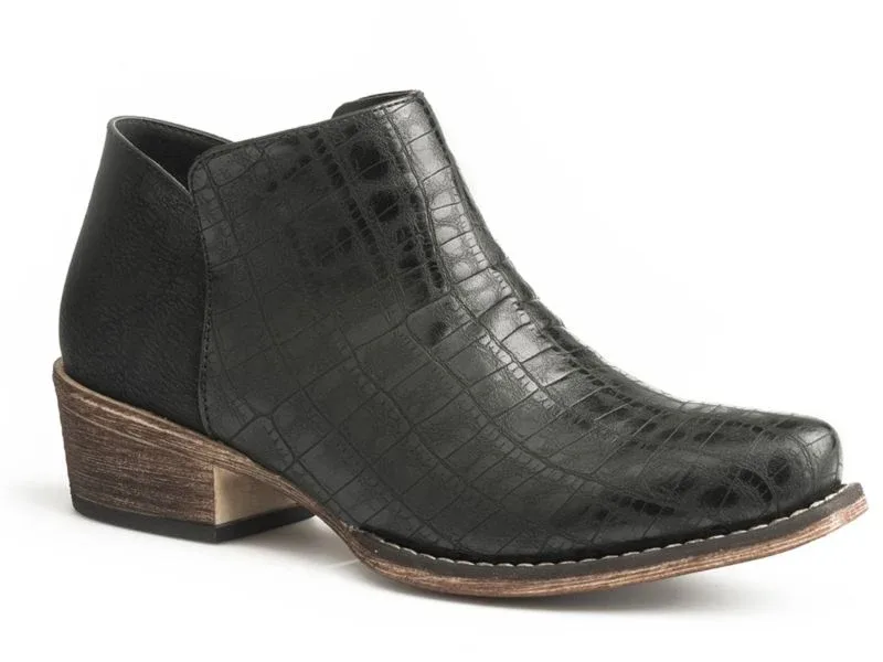 Roper Ladies Sophia Caiman Snip Boots