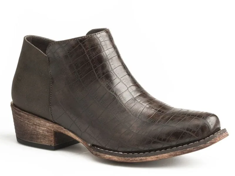 Roper Ladies Sophia Caiman Snip Boots - Image 2