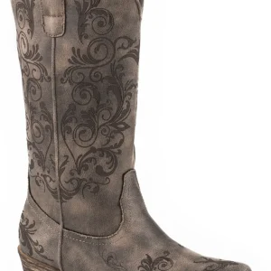 Roper Ladies Tall Stuff Snip Toe Boots