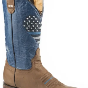 Roper Ladies Thin Blue Line Heart Concealed Carry Boots