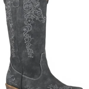 Roper Ladies Vintage Faux Leather Western Boots