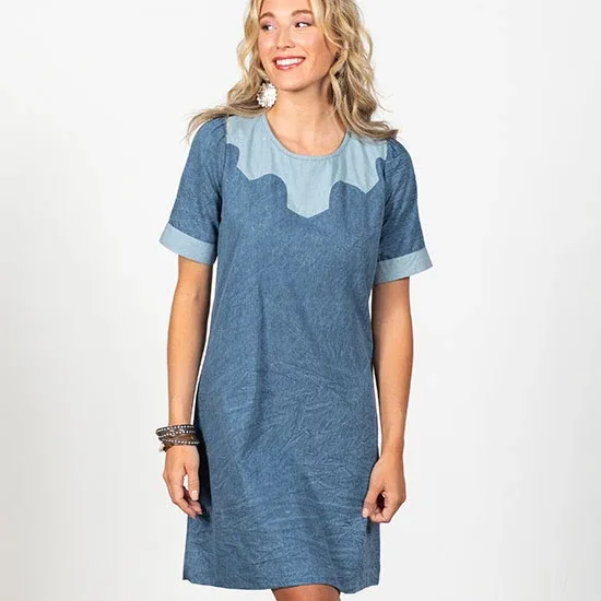 ROPER Life Is Dolly Dress
