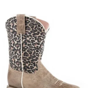 Roper Little Kids Cheetah Boots