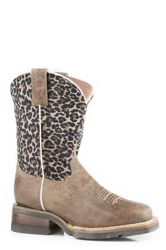 Roper Little Kids Cheetah Boots