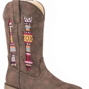 Roper Little Kids Double Arrows Boots