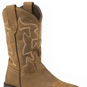 Roper Little Kids Monterey Sq Toe Boots