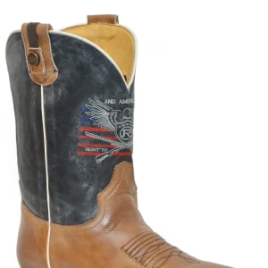 Roper Mens 2nd Amendment Conceal Carry Hybrid Outsole Boots