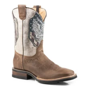 Roper Mens 2nd Amendment Square Toe Boots