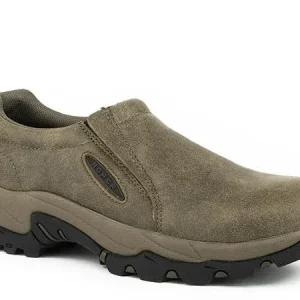 Roper Mens Air Light Slip-On Tan Shoes