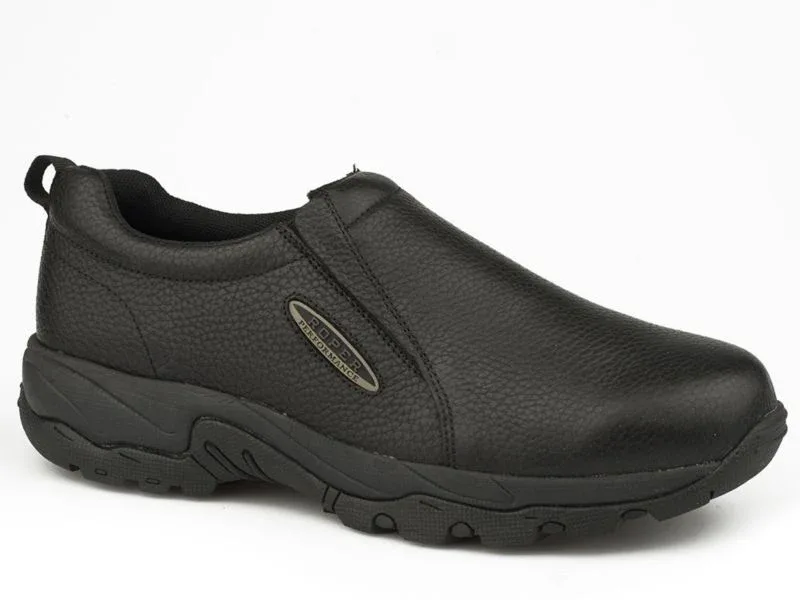 Roper Mens Airlight Leather Slip-On - Image 2