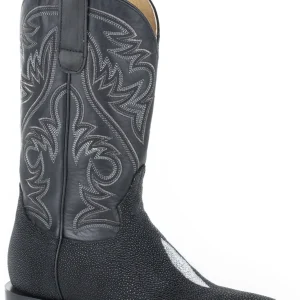 Roper Mens All In Square Toe 11" Shaft Western Boots