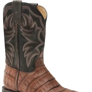 Roper Mens All In Square Toe Western Boots