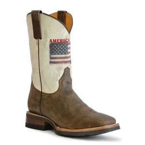 Roper Mens America Strong SqToe Boot