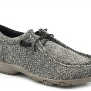 Roper Mens Canvas 2 Eye Chukka Shoes