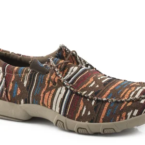 Roper Mens Canvas 2 Eye Chukka Shoes