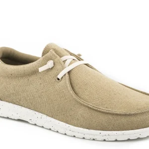 Roper Mens Canvas Two-Eye Chukka Shoes