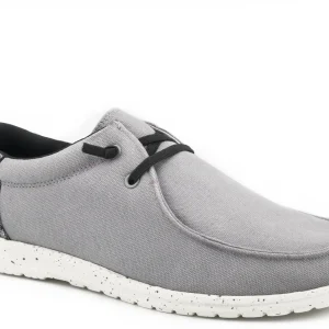 Roper Mens Canvas Two-Eye Chukka Shoes
