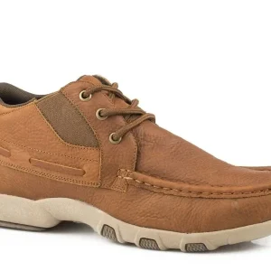 Roper Mens Chuck Chukka Shoe Tan