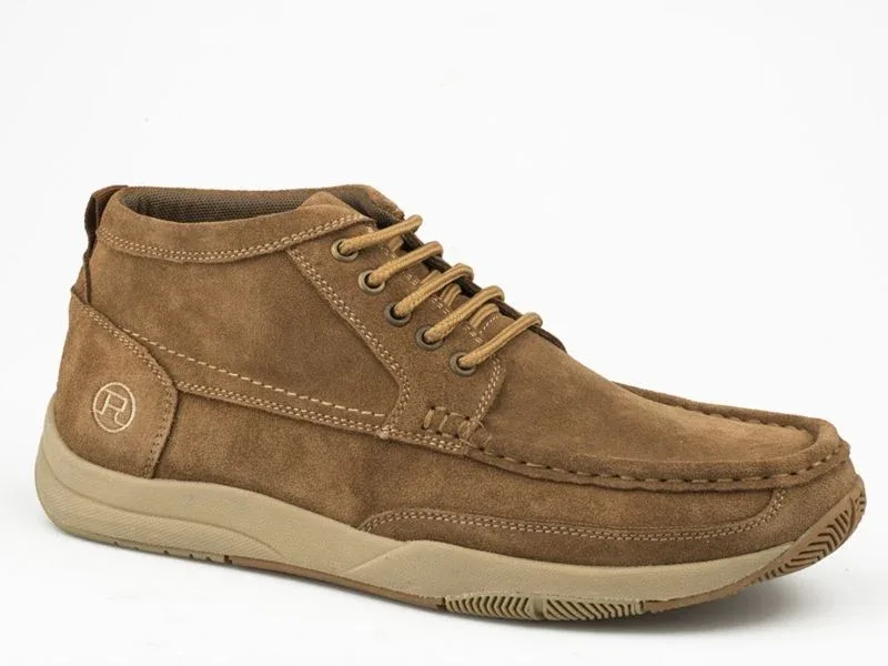 Roper Mens Clear Cut II LaceUp Chukka - Image 2